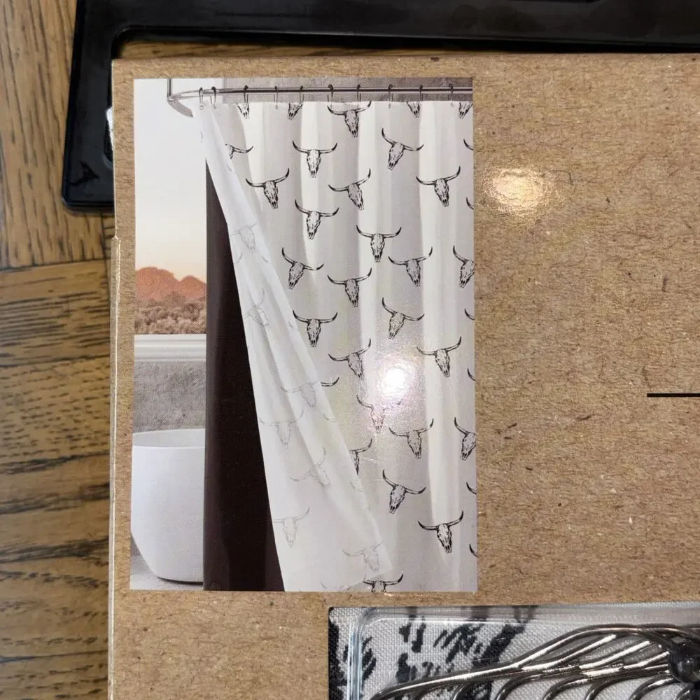 Wrangler shower curtain